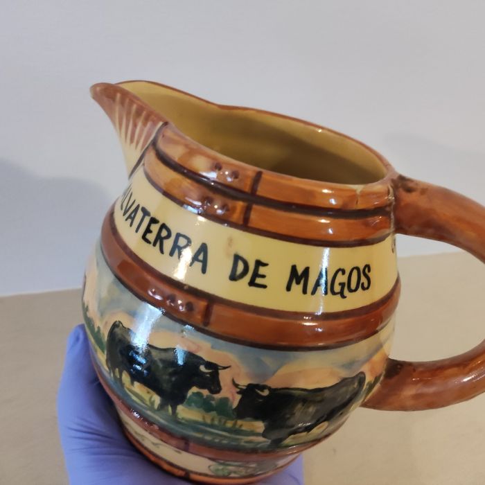 Jarro antigo de vinho, Maritália "Salvaterra de Magos - Santarém"