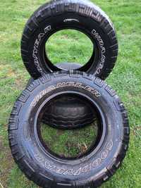 Opony Stomil 10/75-15.3 i opony Goodyear 245/75-16 oddam za darmo