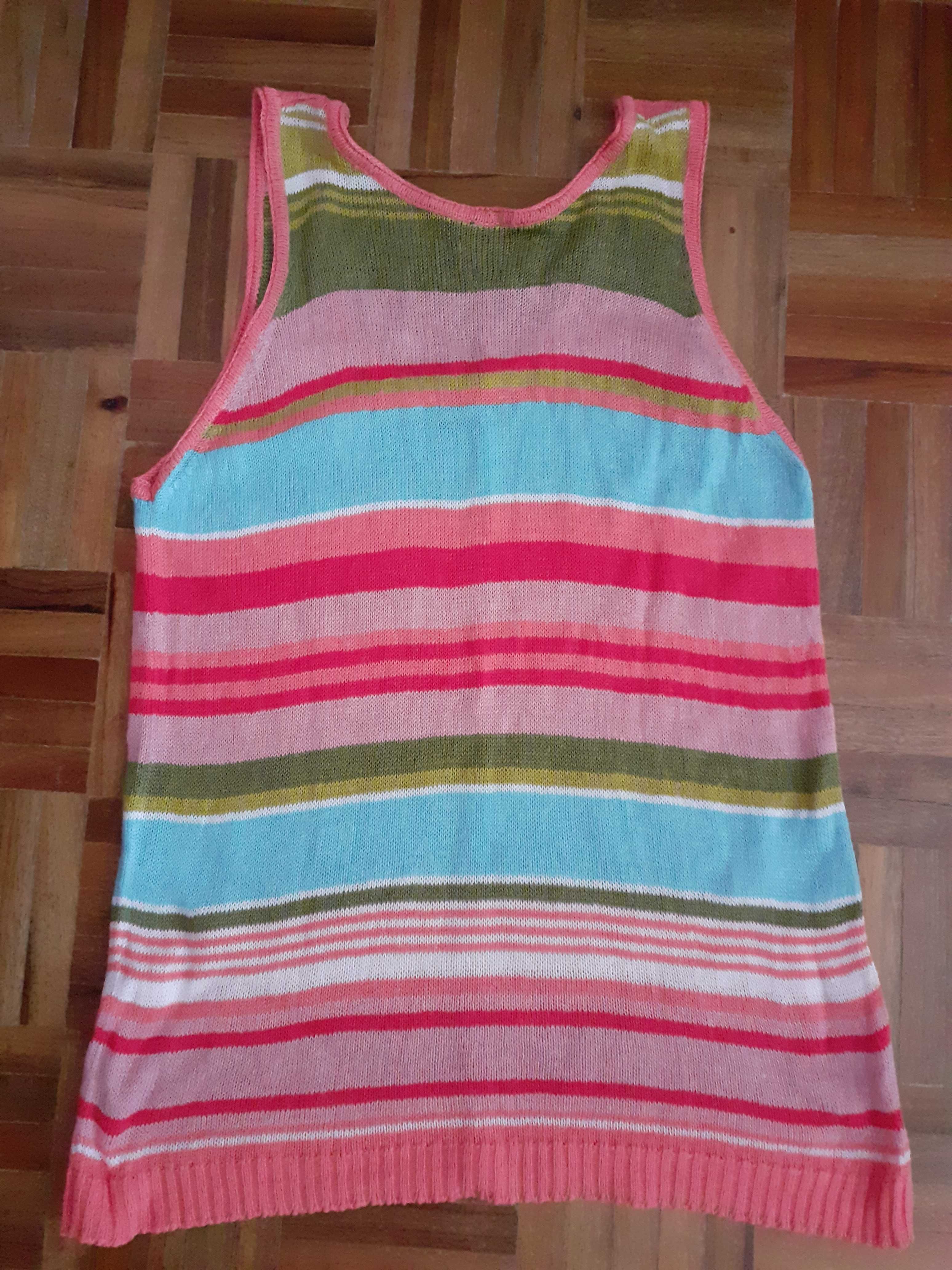 Top multicolor da Stefanel