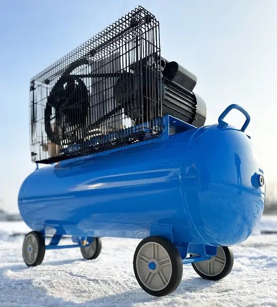 РОЗПРОДАЖ‼️Компресор масляний AL-FA 2.3 кВТ 100Л 420л/хв Компрессор