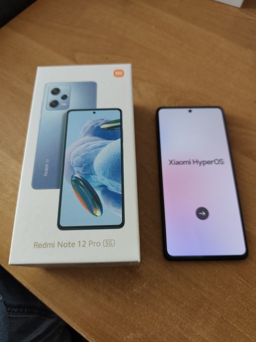 Redmi Note 12 Pro 5g   8+8ram/256gb