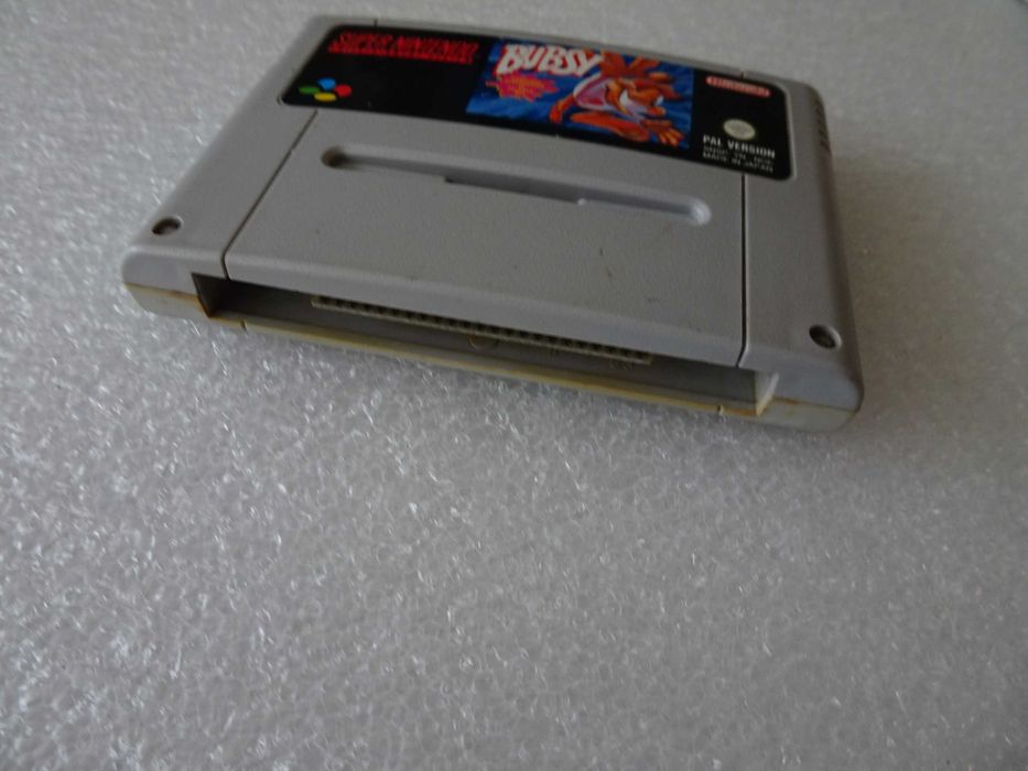 Jogo Super Nintendo - Bubsy