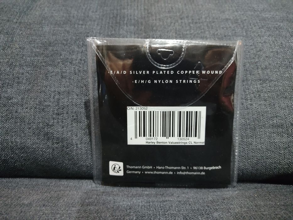 Cordas guitarra Elétrica e Clássica