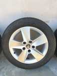 Jantes+ pneus 16 originais Skoda Octavia