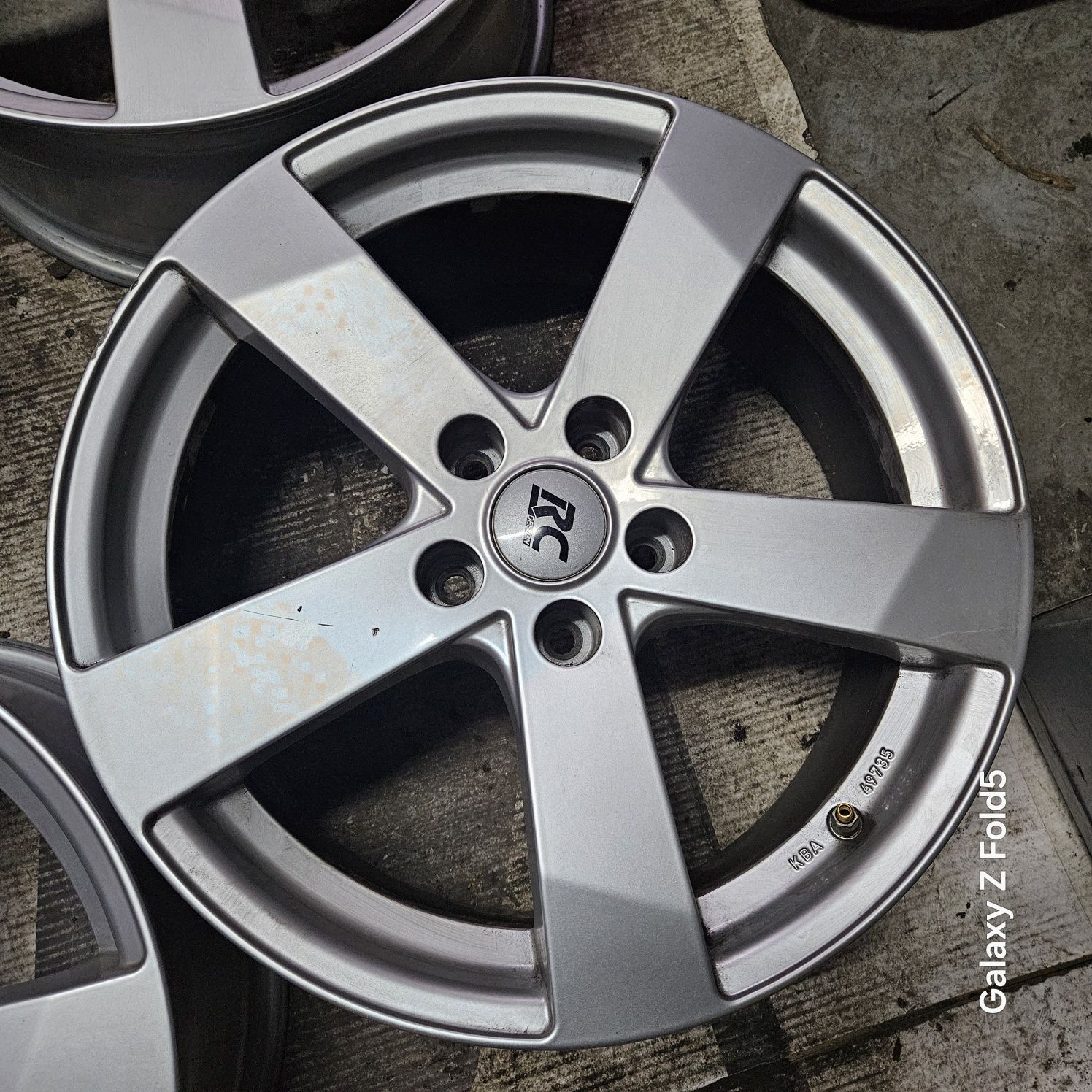Alufelgi 18 Toyota CHR Rav4 Yaris Cross Camry Avensis 5x114,3 TPMS