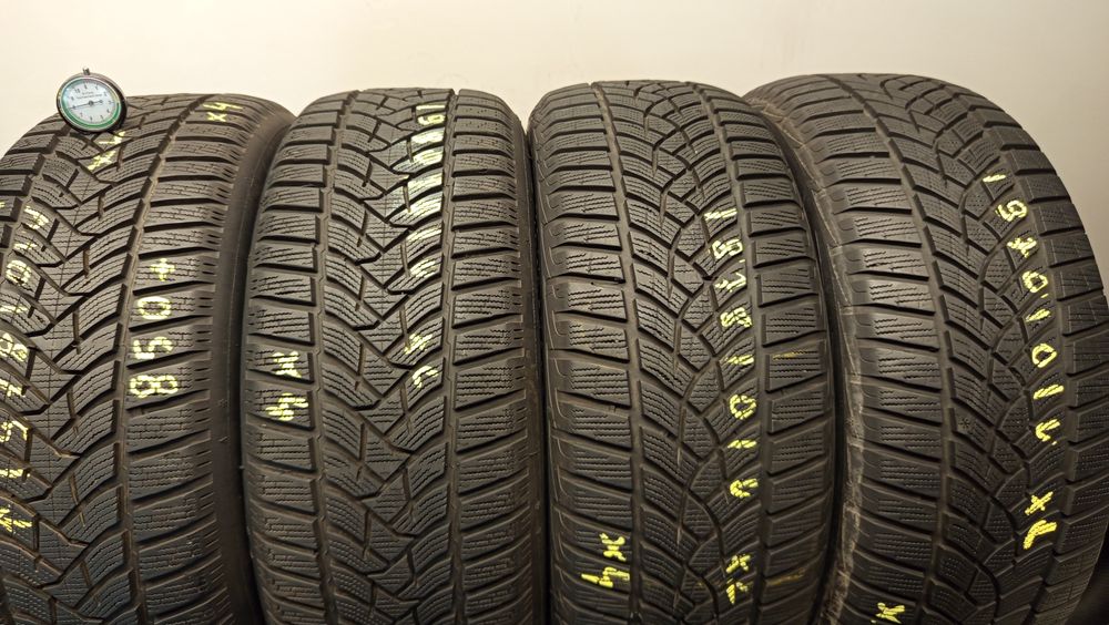 4x 225/55r17 Dunlop WinterSport 5