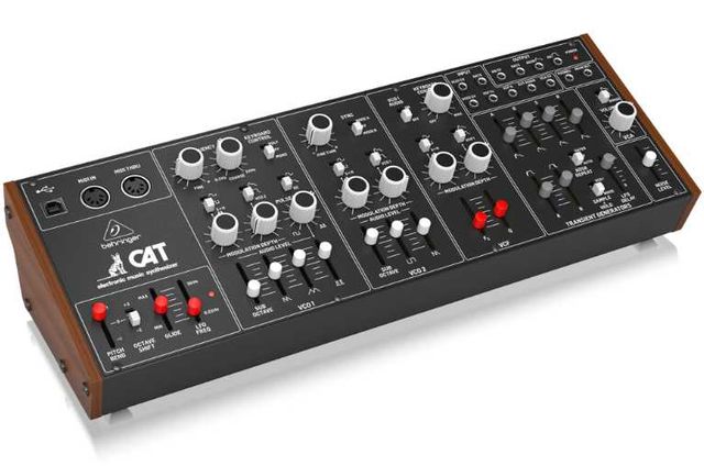 Syntezator analogowy Behringer Cat