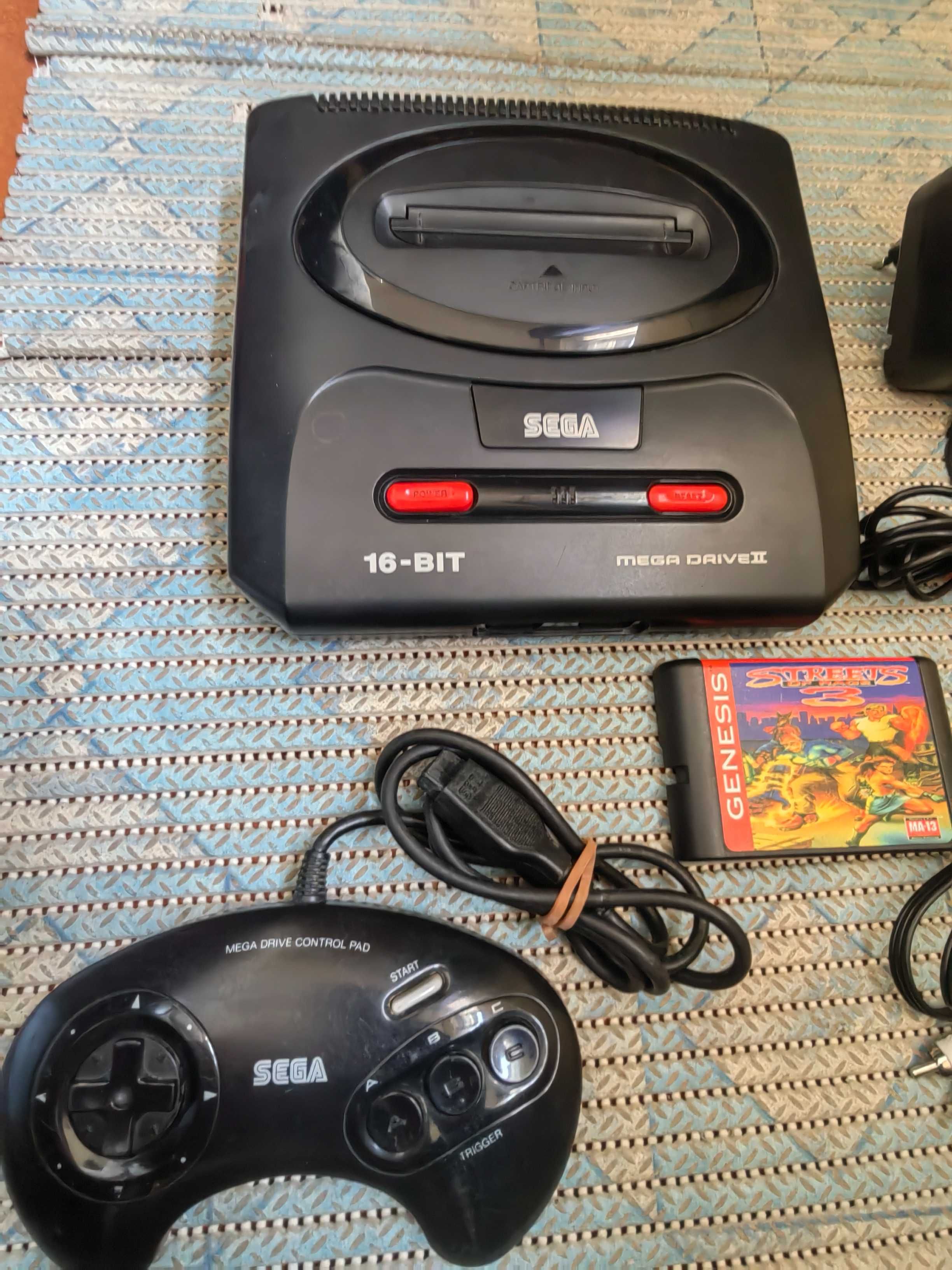 consola sega mega drive