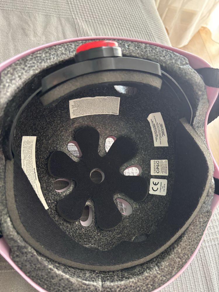 Kask HORNIT Pug Różowy dla Dzieci (rozmiar S)