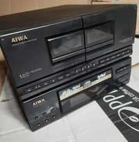 Стойка AIWA FD-N5 (2х кассетник+CD)