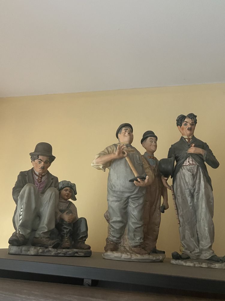 Figurki porcelanowe