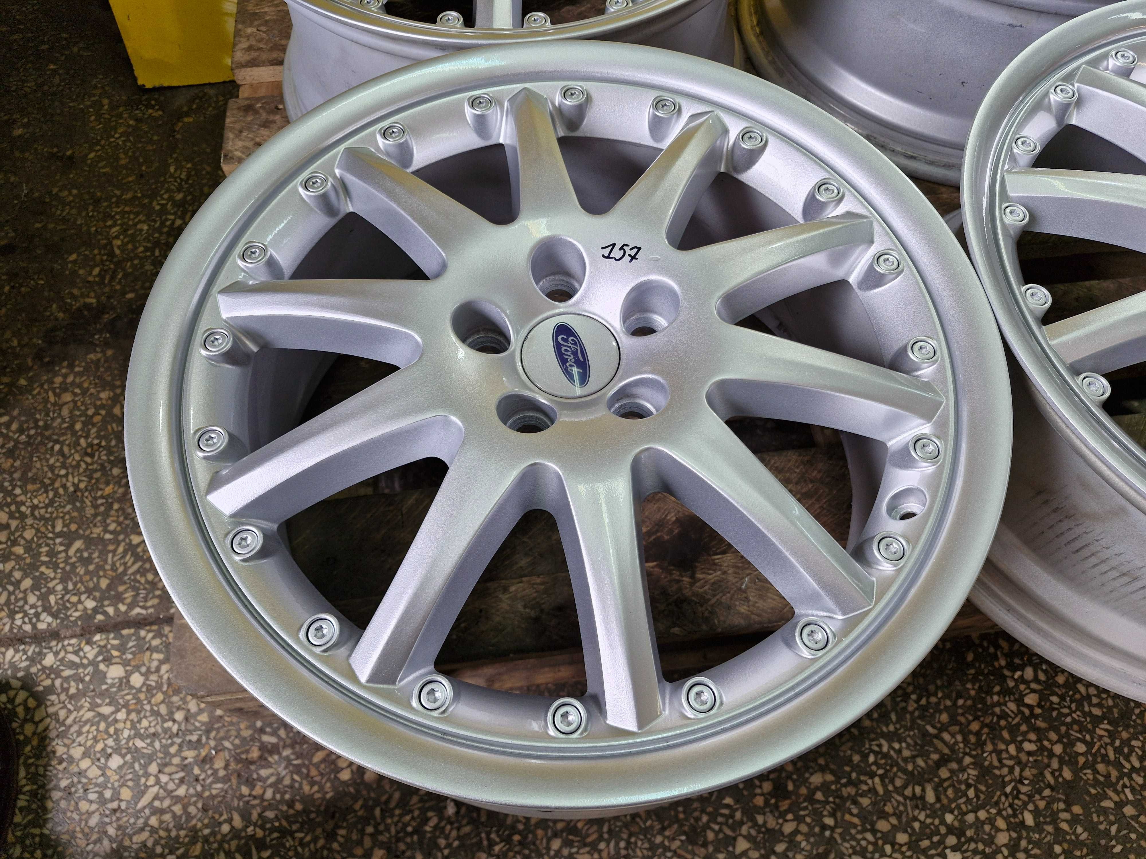 Alufelgi 5x108 18 Ford Focus Mondeo MK3 MK4 C-max S-max Kuga