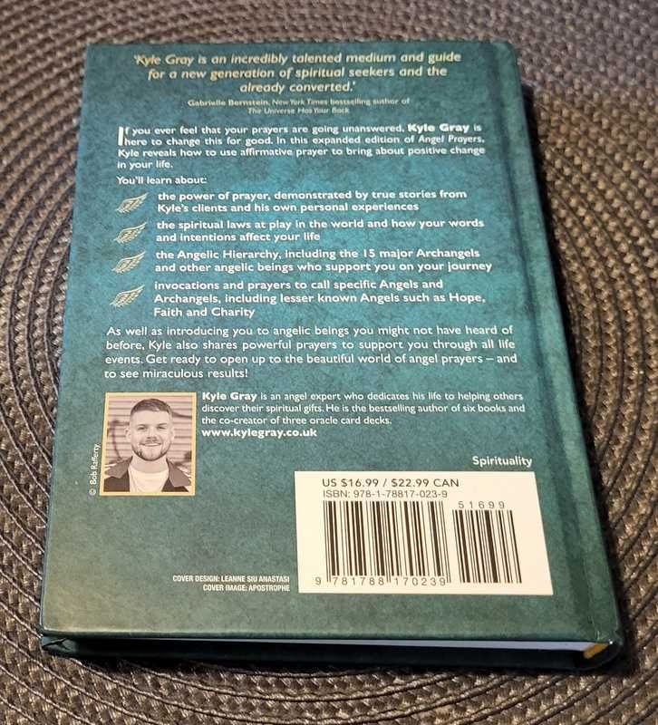 Angel Prayers: Harnessing the Help of Heaven to Create .. Kyle Gray