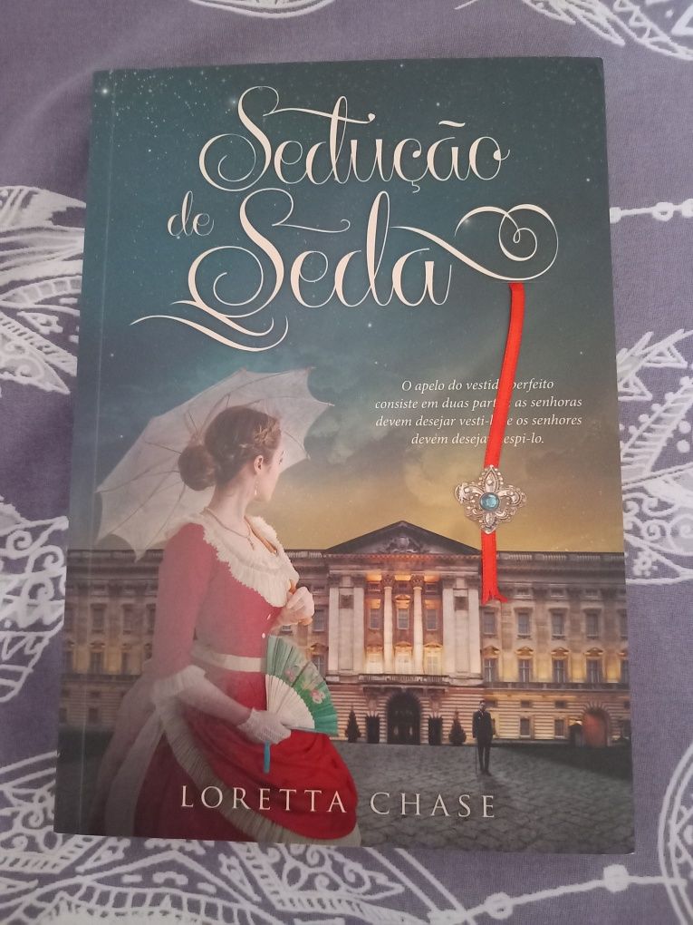 Loretta Chase livro novo