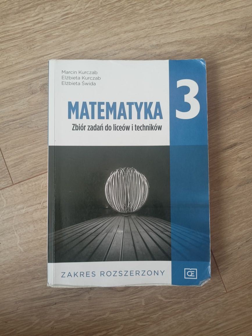 Matematyka zbiór Pazdro klasa 3