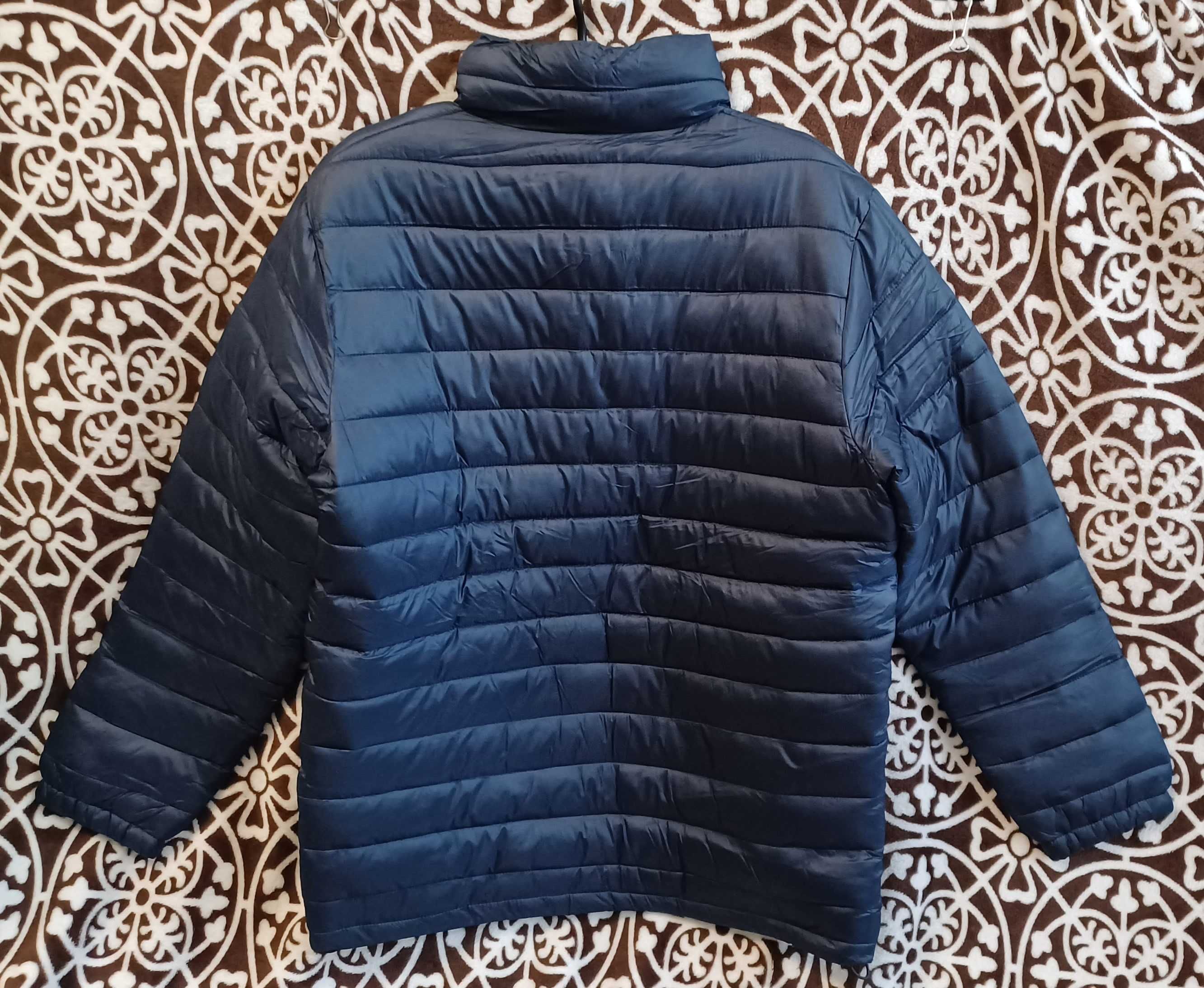 Nowa kurtka pikowana Urban Result Ice Bird - kolor Granatowy - Navy L