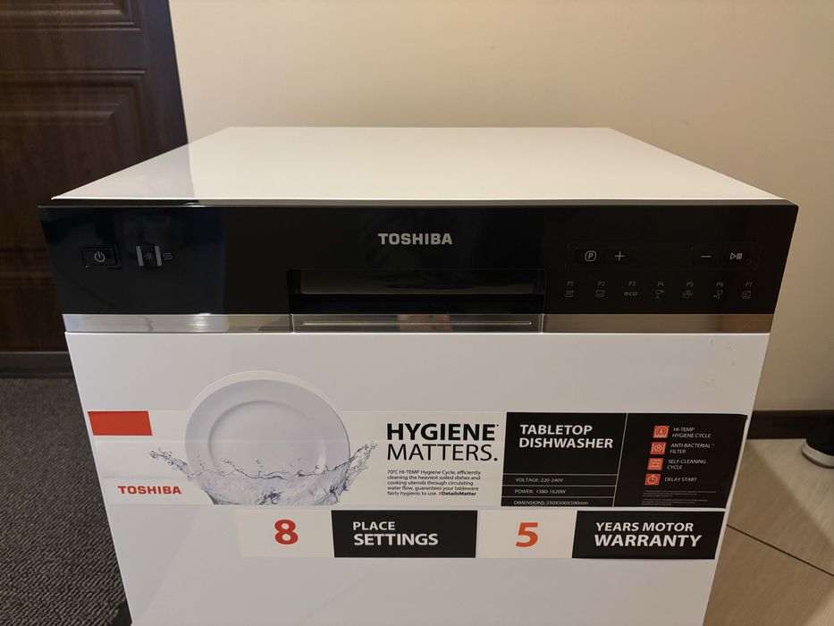 Zmywarka do naczyń wolnostojąca Toshiba