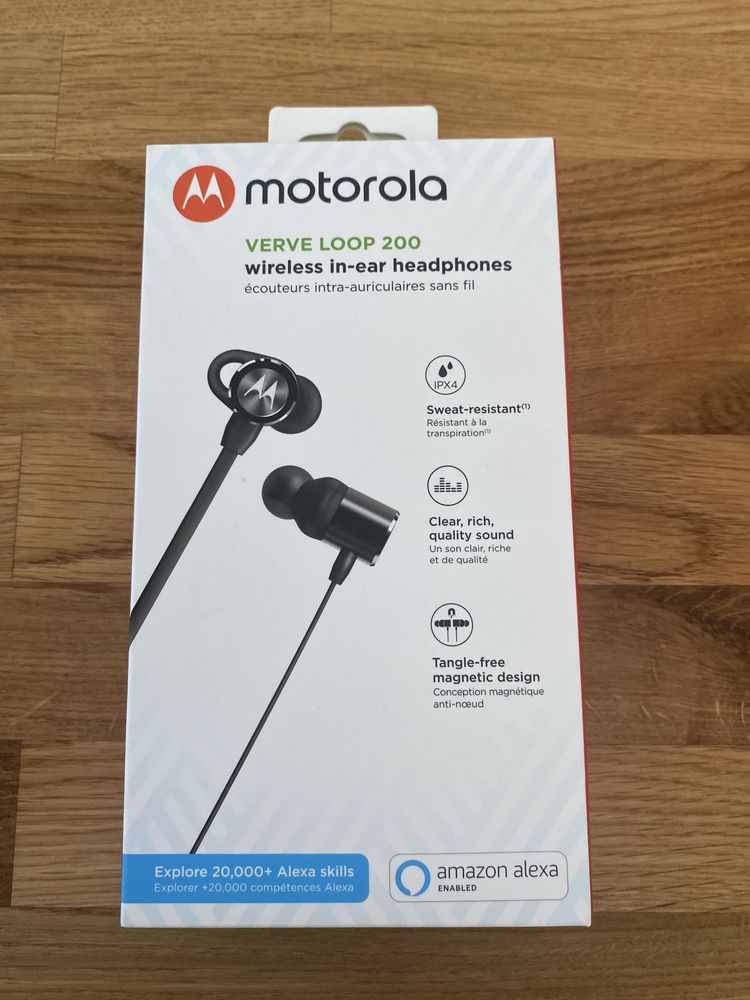 Motorola Verve Loop 200 Sluchawki