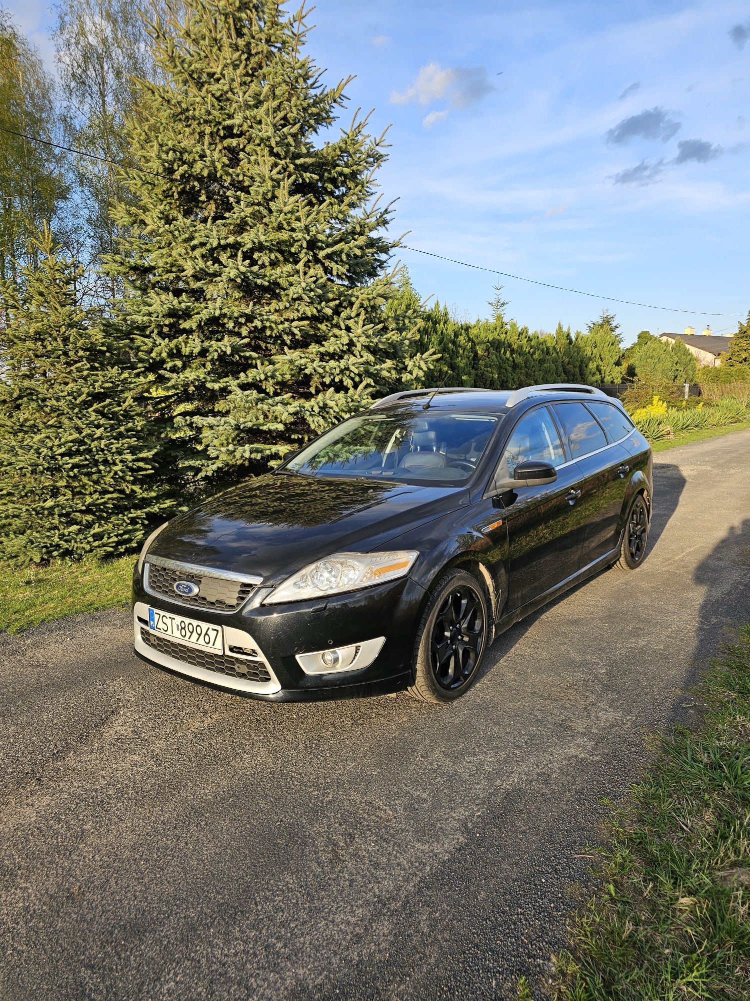 Ford Mondeo mk4 2.2 Titanium S