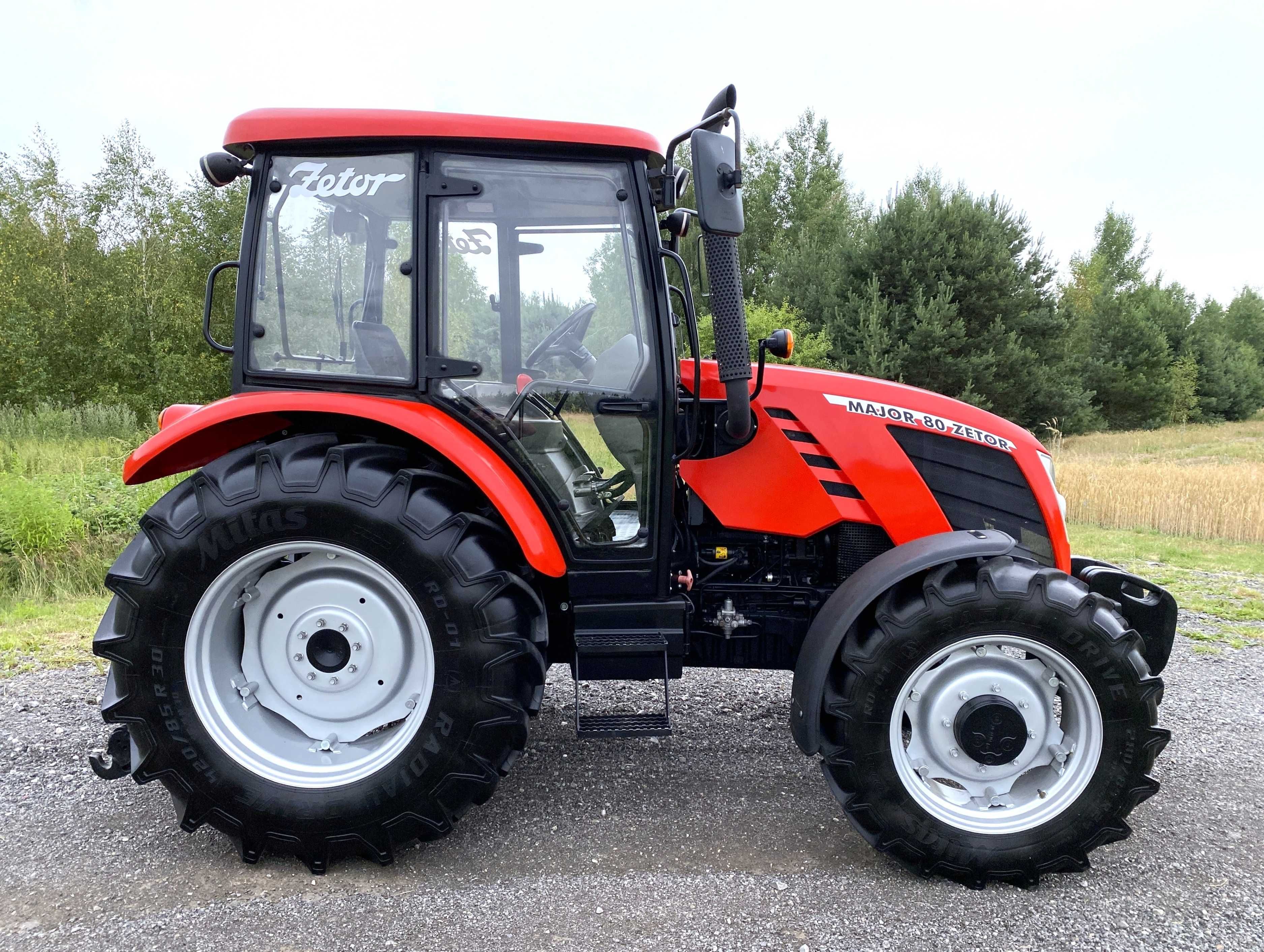 ZETOR MAJOR 80 | 2015 rok 1760 mtg Stan BARDZO DOBRY proxima