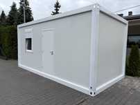 Nowy Kontener mieszkalny - biurowy -6 osobowy duży 6 x 3 metry - 18 m2