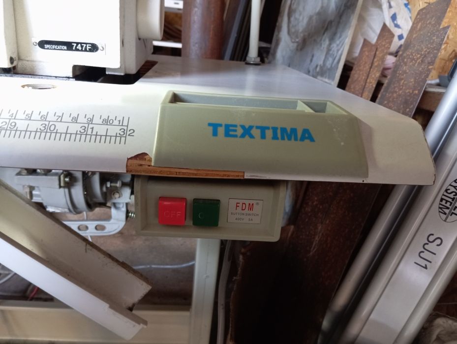 Оверлок Textima 4-нитковий 747F