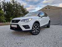 Seat Arona 1.6 TDI DSG automat Navi skóra kamera radar klimatronik bezwypadkowy