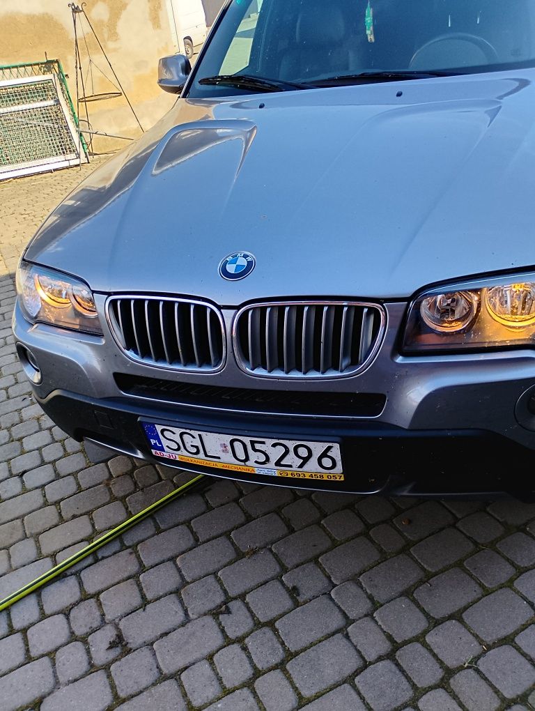 Sprzedam BMW X3 83