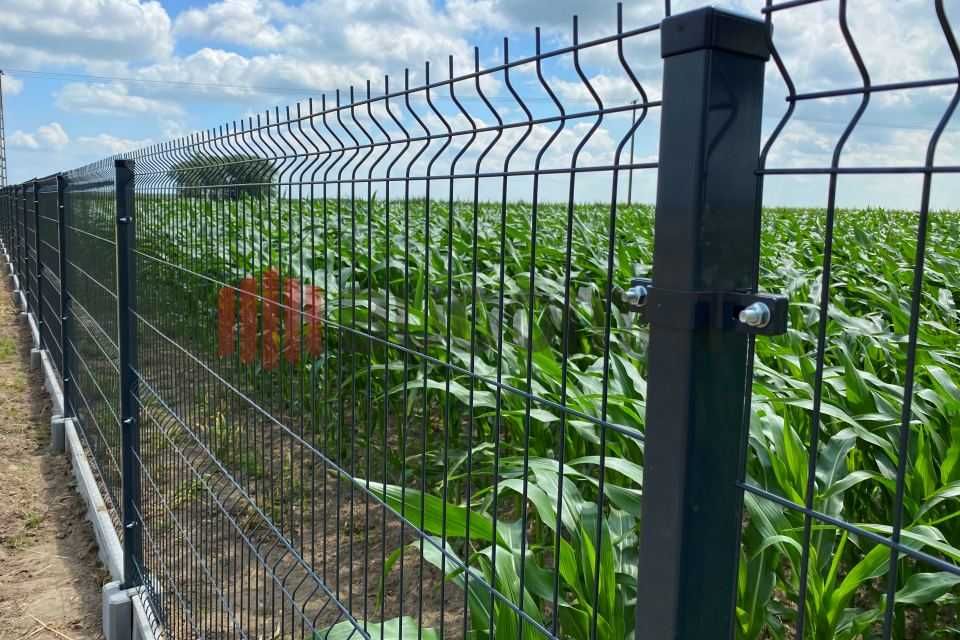 PROMOCJA SŁUPKI 60/40 2,20 m ocynk + lakier Grafit Ogrodzenie Panelowe