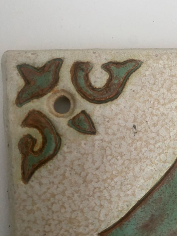 Ceramiczny numer domu