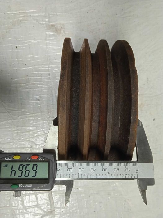 Koło pasowe fi 170 mm x fi 42/ różne