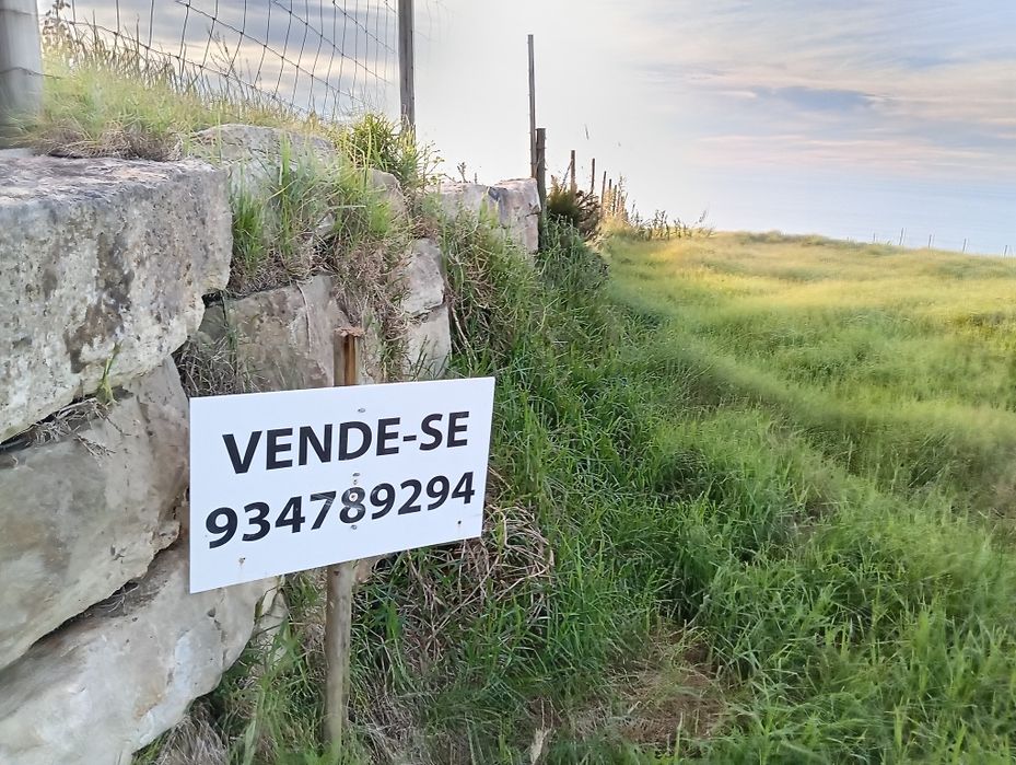 Terreno com Vista Mar na Foz do Arelho