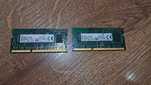 Ram sodim DDR3 8gb 2x4gb 1600mhz KINGSTON do laptopa