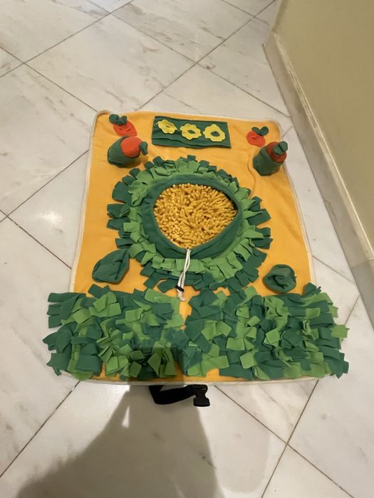 Tapete de farejar para cão