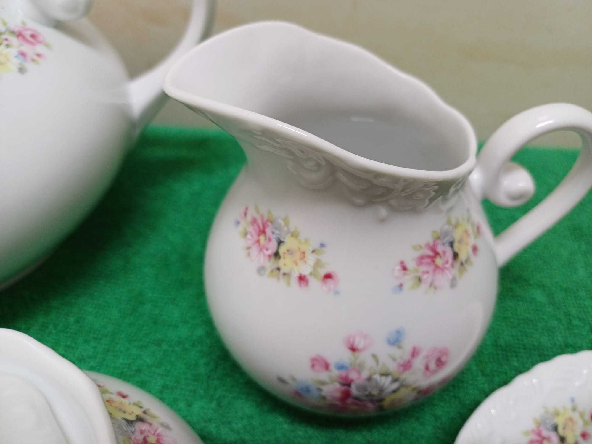Serviço cha Porcelana Spal