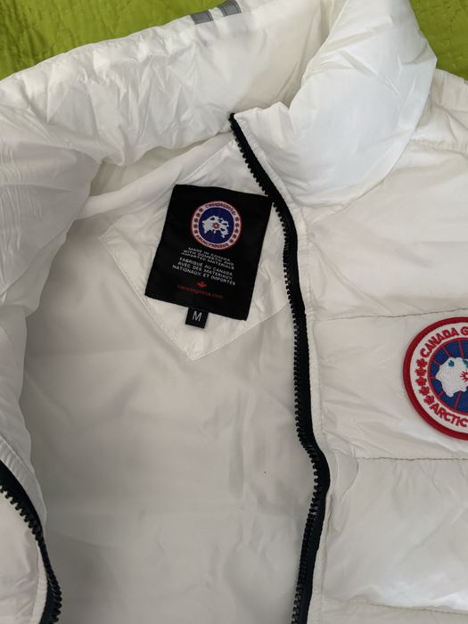 Colete acolchoado Canada Goose Crofton tamanho M