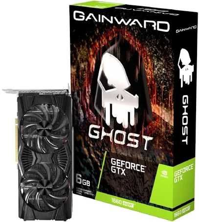 Видеокарта GAINWARD GeForce GTX 1660 Super Ghost 6GB