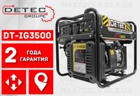 Генератор інверторний бензиновий DETEC DT-IG3500 Edon Genergy