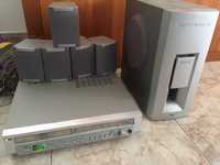 Aparelhagem - LG Home Audio - System surround CD/ DVD/ Rádio MP3