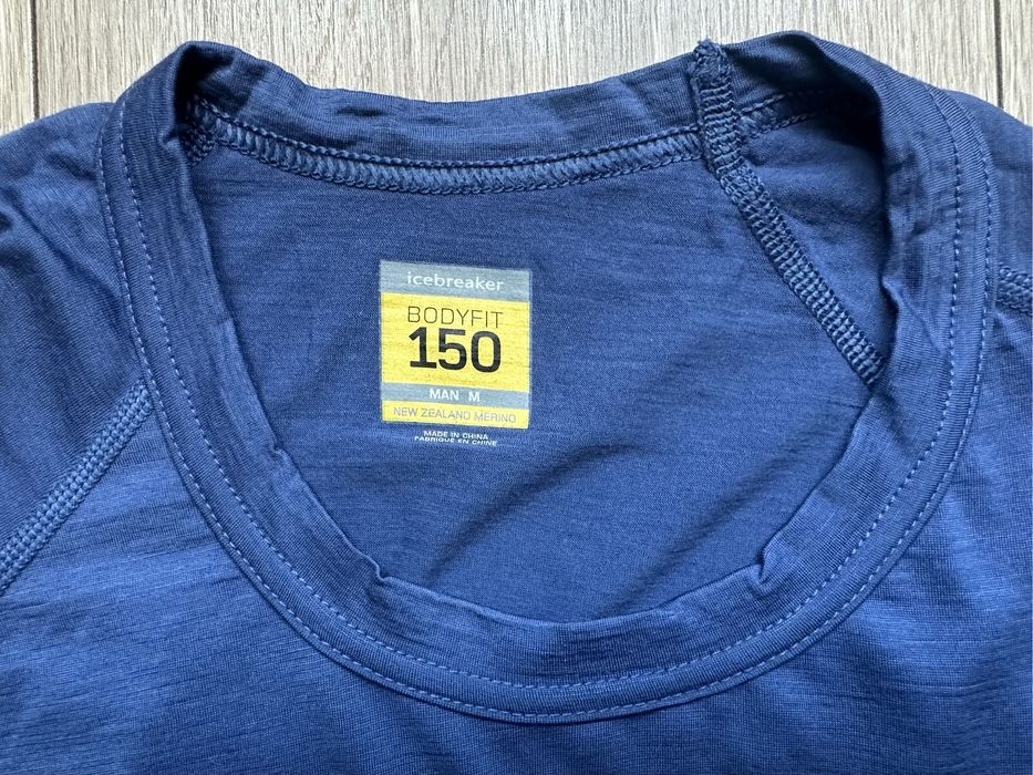 Термо лонгслив кофта icebreaker merino