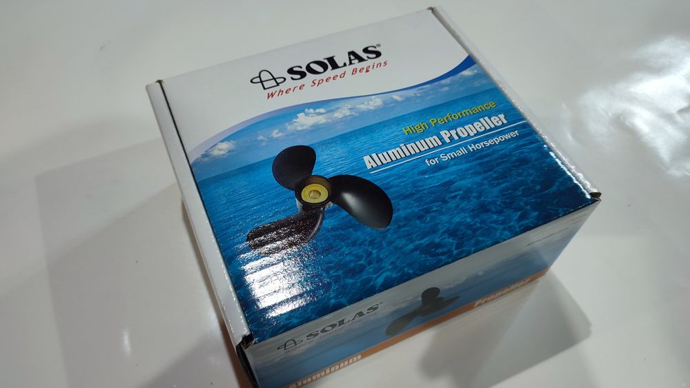 Грузовий гвинт на парсун 9.8