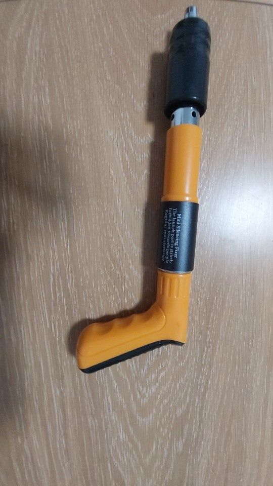 kit Pistola de pregos + 50 pregos fulminantes
