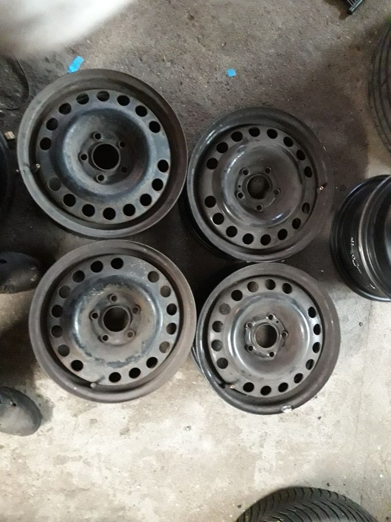 Felgi stalowe 15 OPEL 5x110 kpl