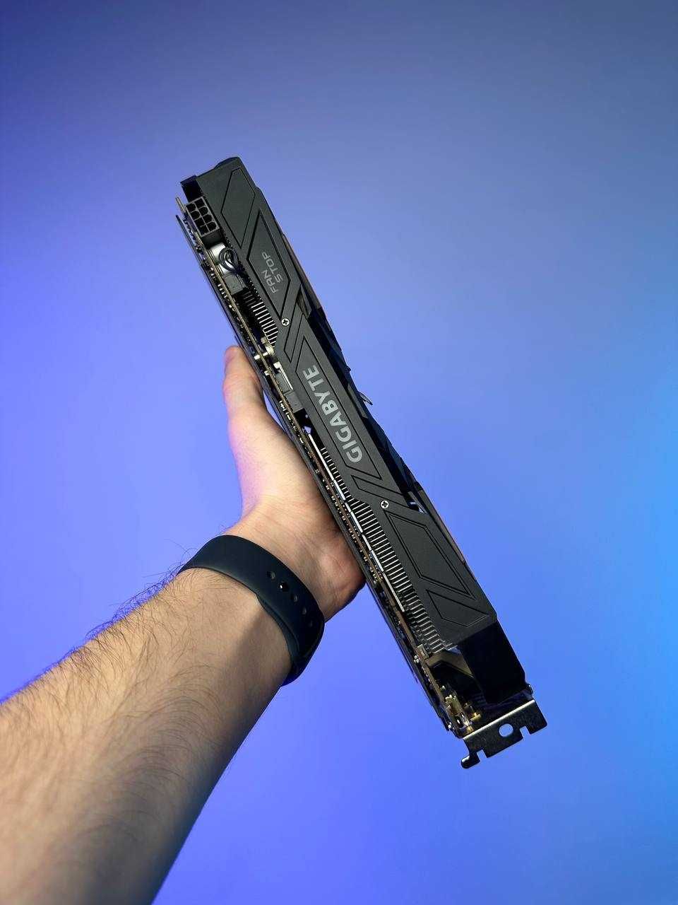 Відеокарта Gigabyte G1 GTX 1070 8Gb как GTX 1660 SUPER KlavaComp