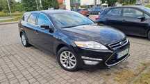 Ford Mondeo 2.0 TDCi 140KM Titanium Convers+ pełna historia serwisowa