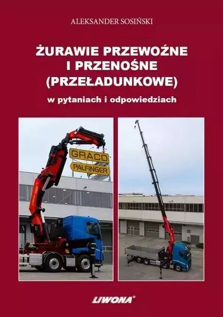 Żurawie przewoźne i przenośne. Liwona. Nowy Produkt