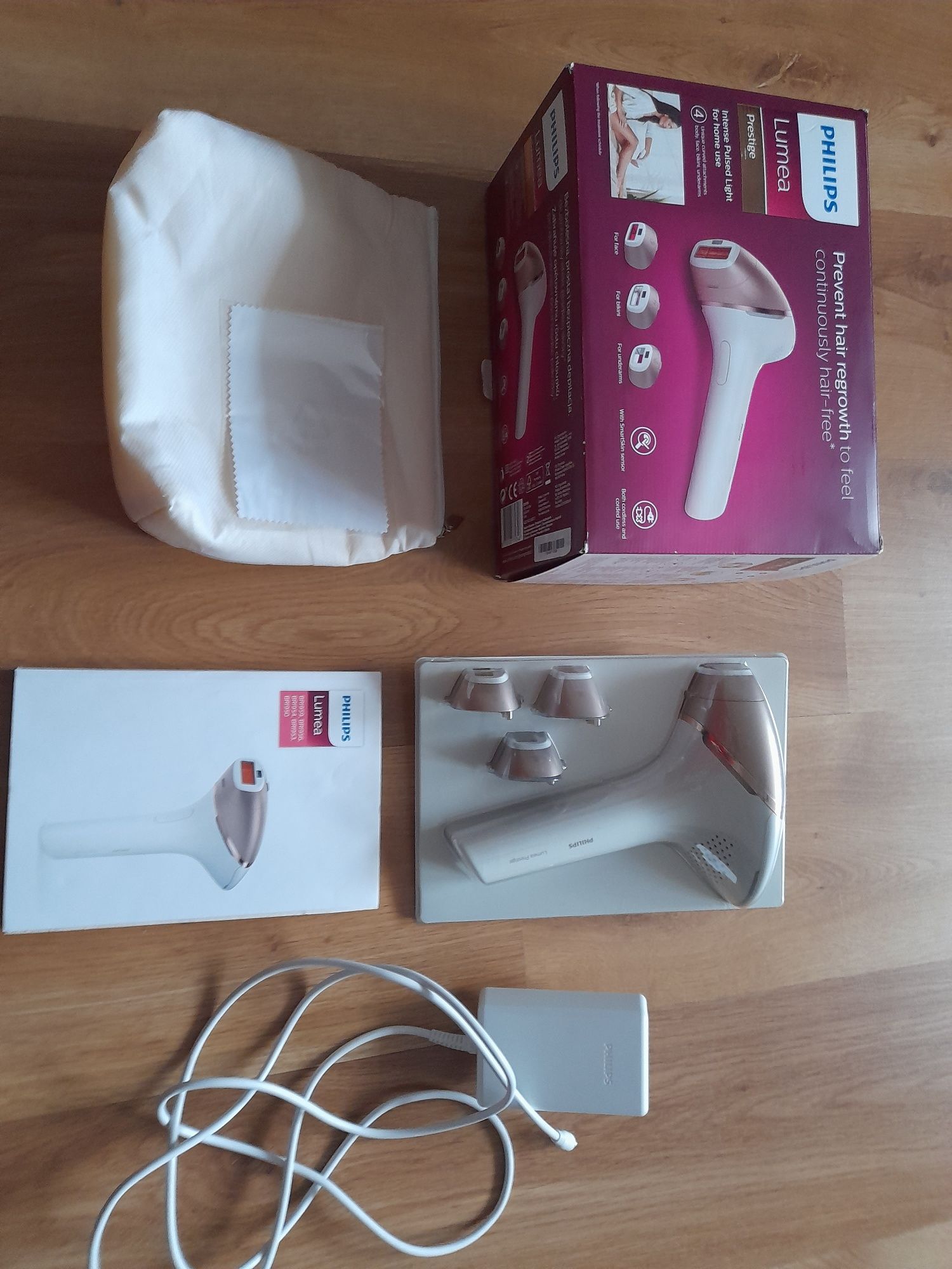 Philips lumea 956 depilator