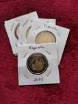 Moeda UNC comemorativa de 2€ - Espanha 2012