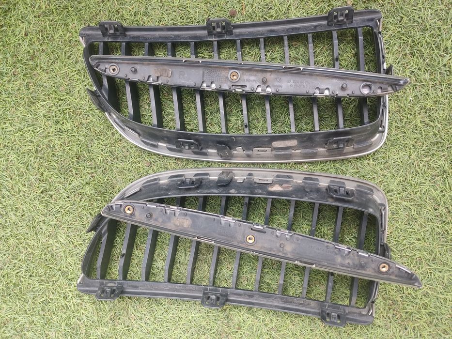 Grill nerki BMW E90/91 + listwy