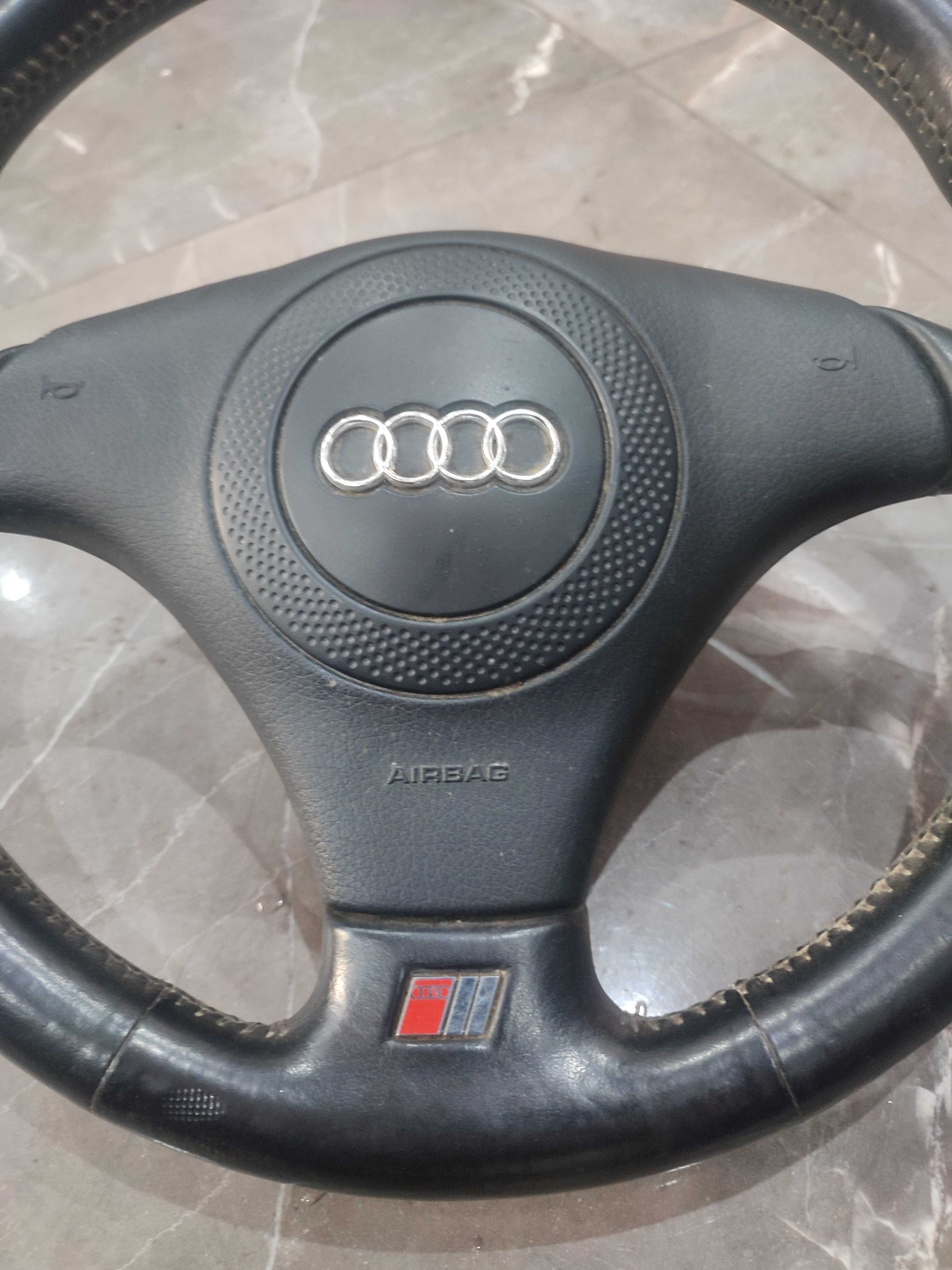Kierownica skórzana Audi A4 B5 S-Line